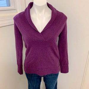 Eddie Bauer shawl collar sweater